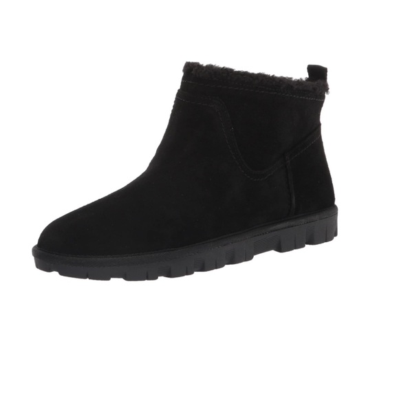 Lucky Brand Suede Women's Dweller Bootie Ankle Boot - Picture 3 of 8